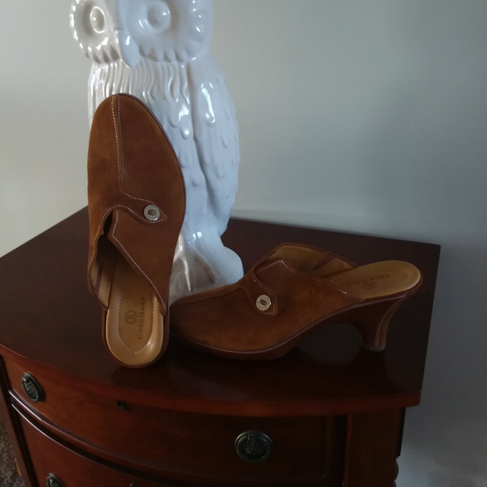 Cole Hahn women's clogs 9AA